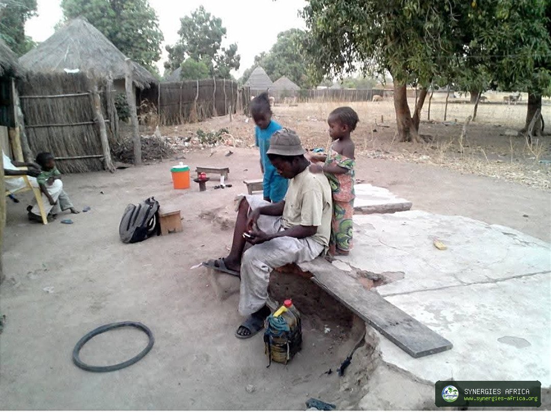 LE VILLAGE DE DJIMINI A VELINGARA